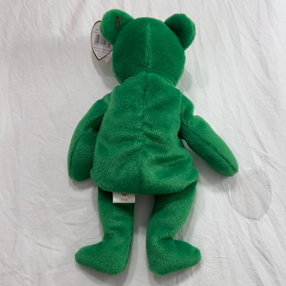 Erin Beanie Baby - 474 - Picture 3 of 12